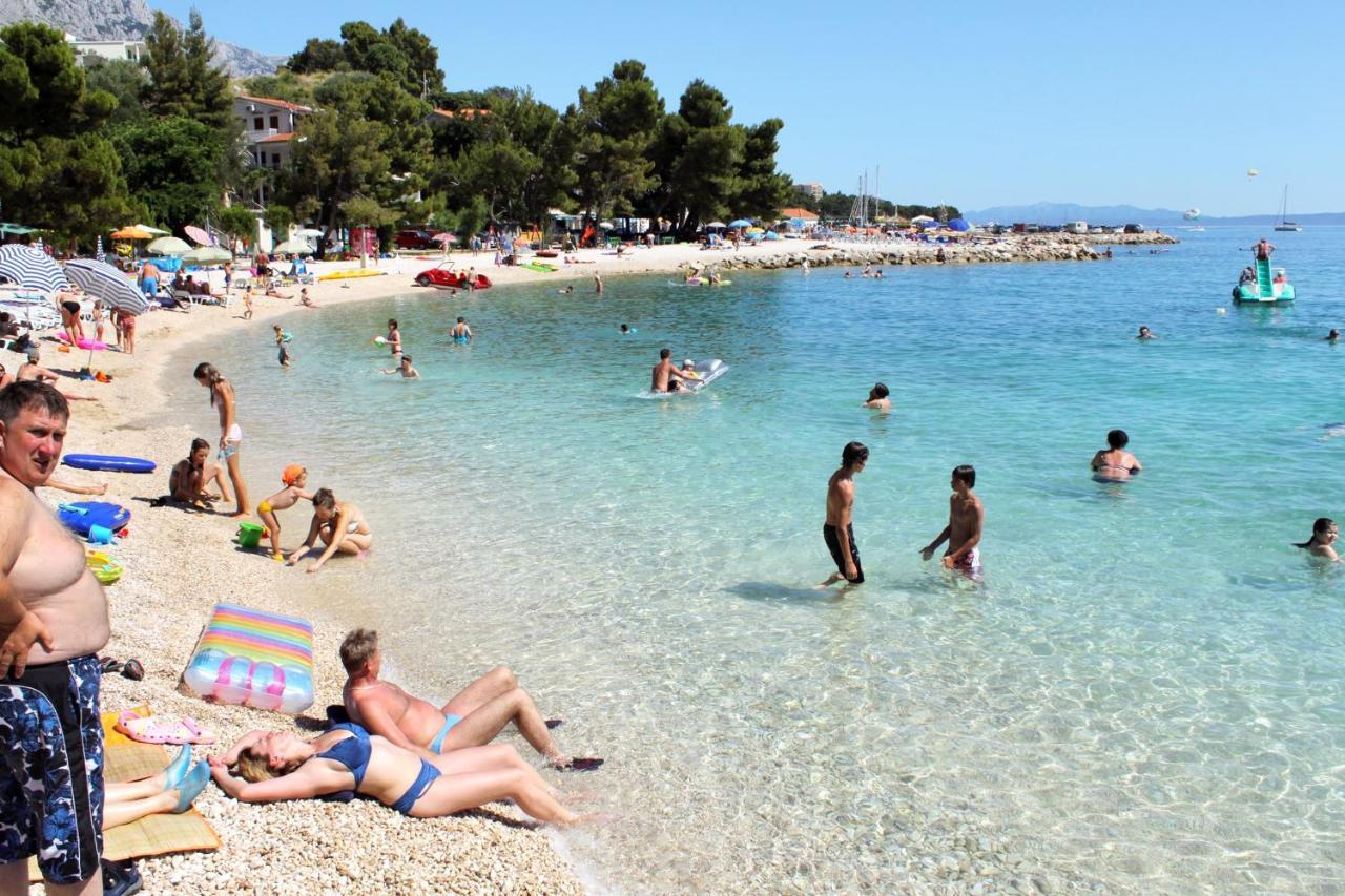 Apartments With A Parking Space Baska Voda, Makarska - 2709 Exteriér fotografie