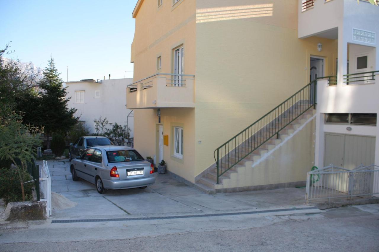 Apartments With A Parking Space Baska Voda, Makarska - 2709 Exteriér fotografie